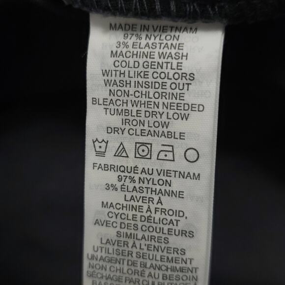 Prana Halle Convertible Pants Tall Inseam Coal - Picture 11 of 14